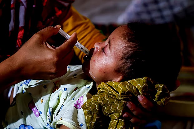 হাম সন্দেহে আরও ৪ শিশুর মৃত্যু