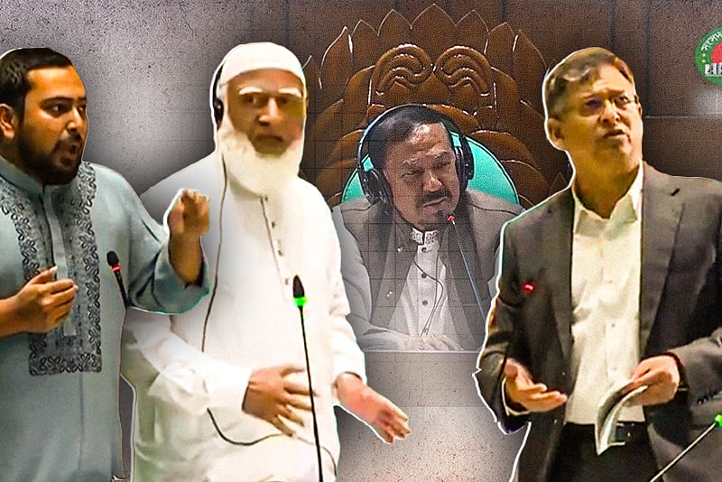 এবার ‘বিশ্বাসভঙ্গের’ অভিযোগ এনে বিরোধী দলের ওয়াকআউট