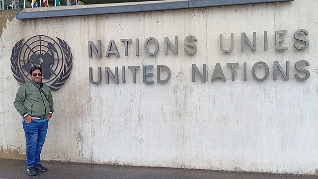 জাতিসংঘ ইউরোপের সদরদপ্তর