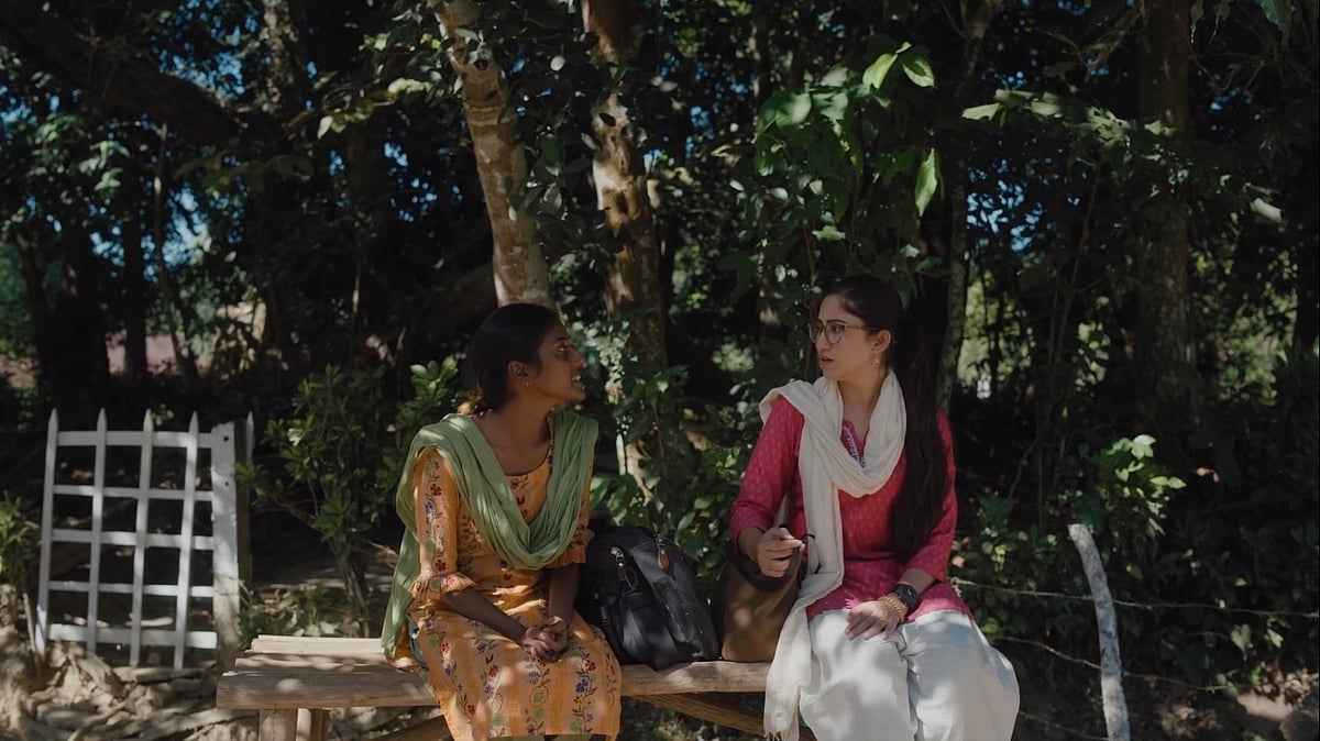 নন্দিনীকে নিয়ে সব প্রশ্নের উত্তর মিলবে ‘চা গরম’–এ