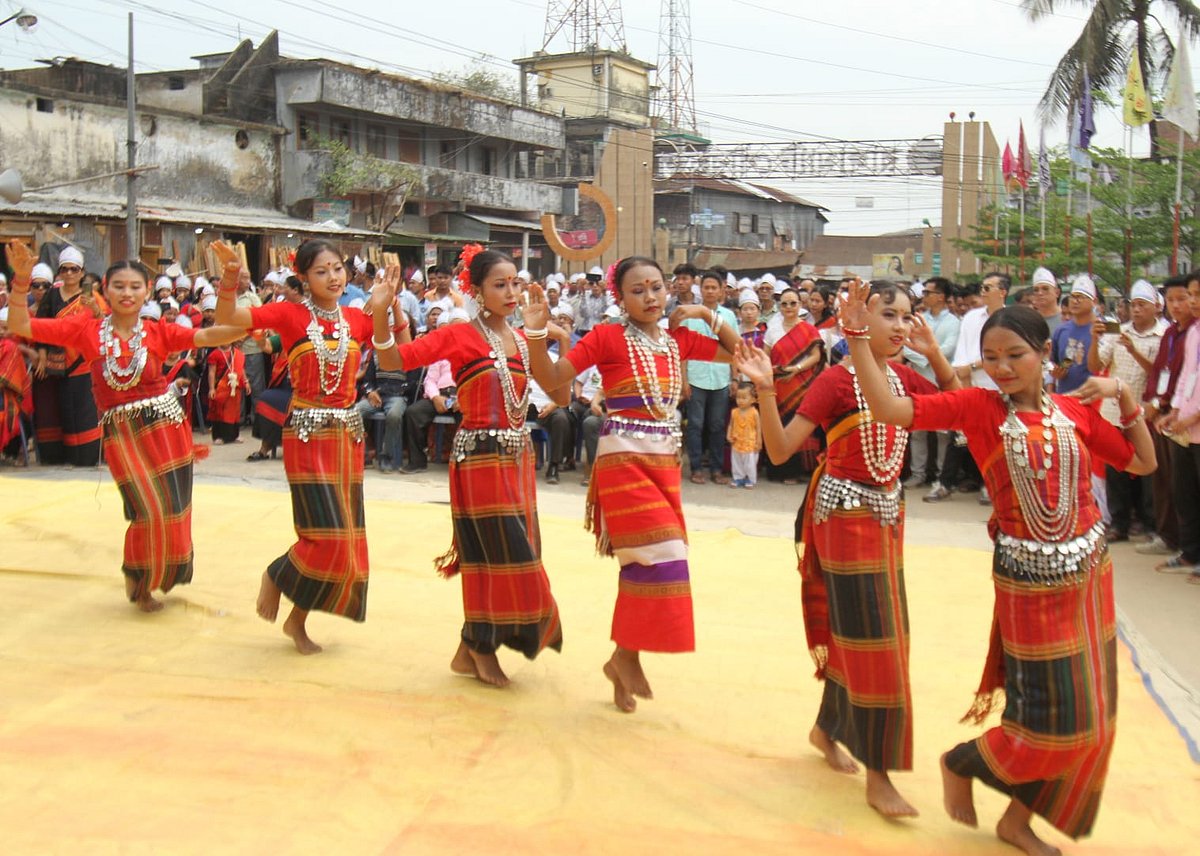 রাঙামাটিতে বর্ণিল উৎসব
