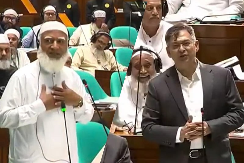 আমি তো দুর্বল ছাত্র, কিছুই বুঝিনি: সংসদে বিরোধীদলীয় নেতা