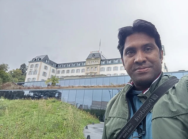 রেডক্রসের সদর দপ্তরে