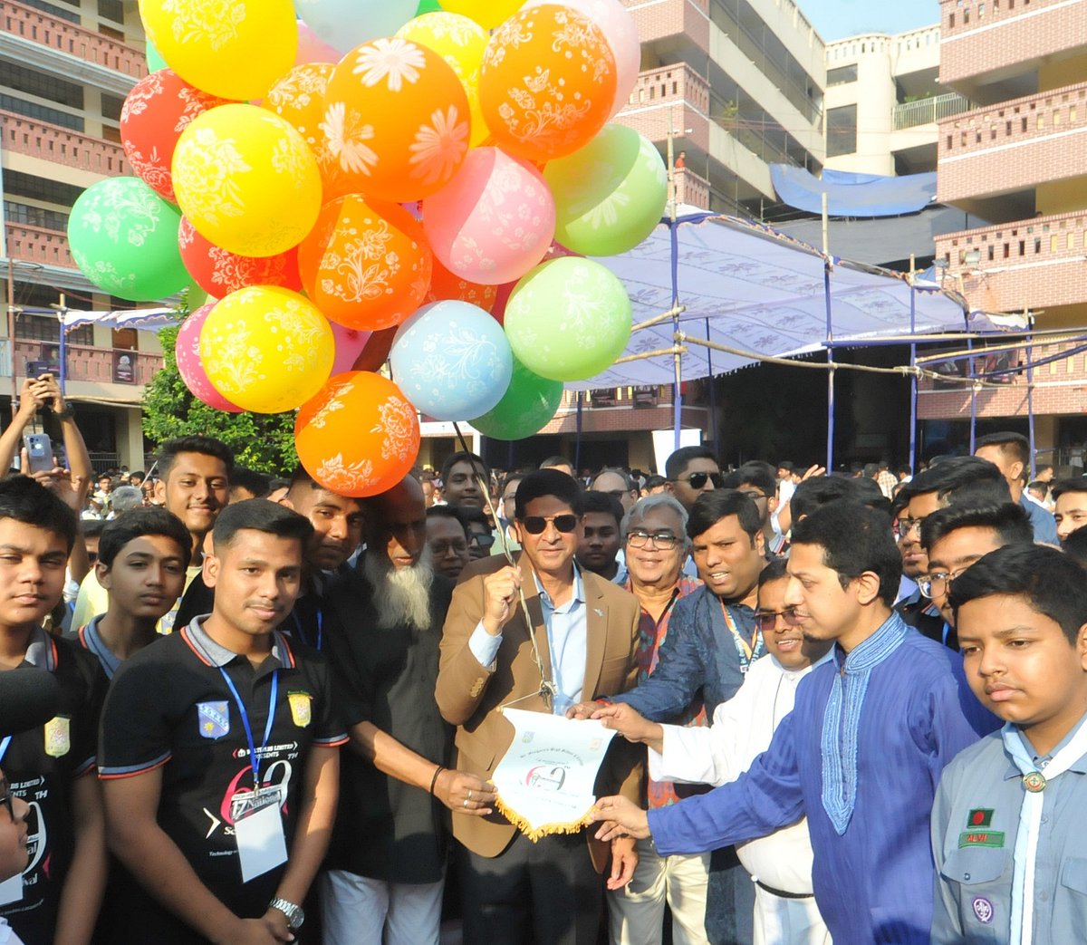 গ্রেগরীয়ান সায়েন্স ক্লাবের উদ্যোগে ১৭তম জাতীয় বিজ্ঞান উৎসব ২০২৬ শুরু