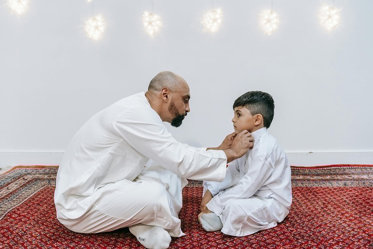 কোরআনে যেভাবে পিতার কথা বলা হয়েছে