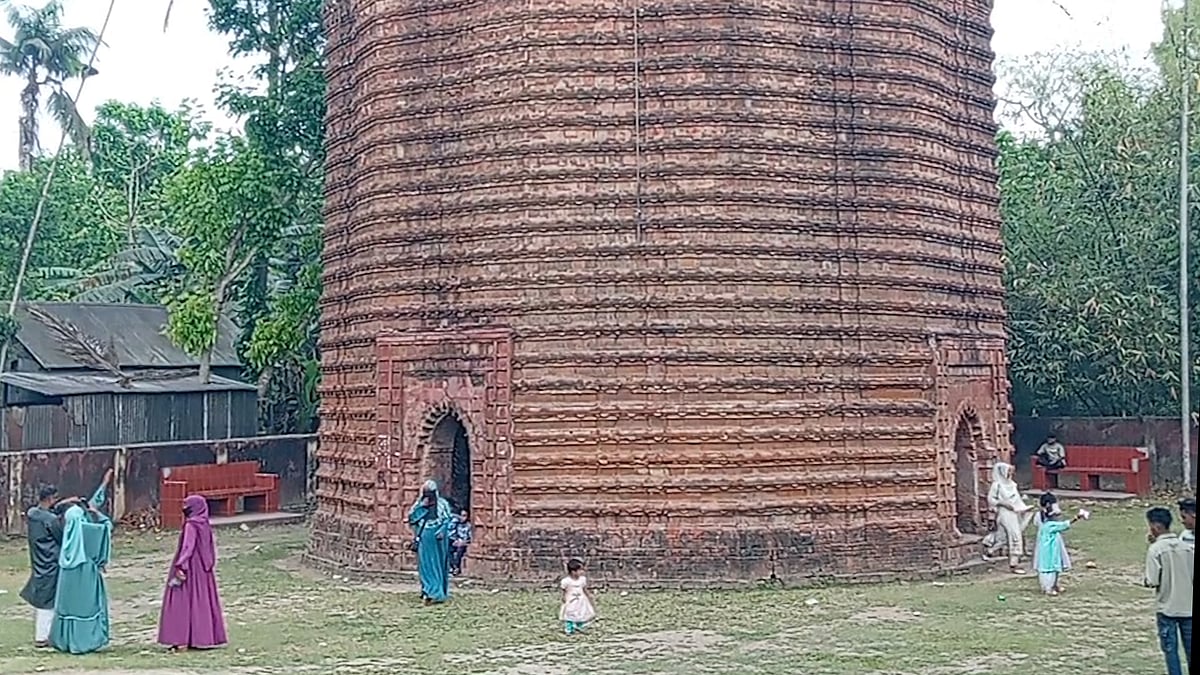 ফরিদপুরের মথুরাপুর দেউল: শতাব্দীপ্রাচীন এক প্রত্ননিদর্শন