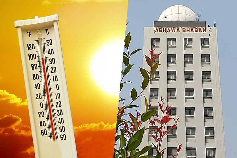 তাপমাত্রা বাড়ছে, ঢাকায় ভ্যাপসা গরমের আভাস