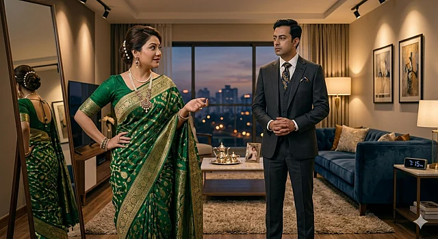 নিজের অবচেতন প্রত্যাশা বা অপূর্ণতা সঙ্গীর ওপর প্রক্ষেপিত হয়