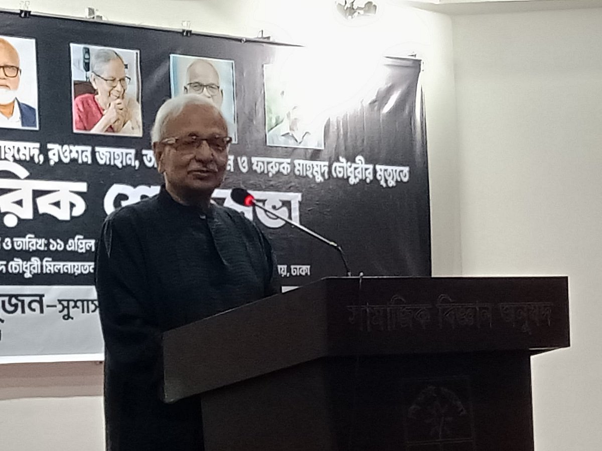 মহান মানুষদের মৃত্যু হলেও তাঁদের কর্ম ও আদর্শ সমাজকে এগিয়ে নেওয়ার পথ দেখায়