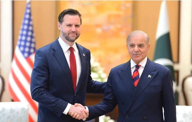 বৈঠকে বসেছেন শাহবাজ শরিফ ও জেডি ভ্যান্স: হোয়াইট হাউস