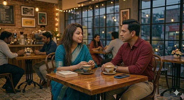 অনুভূতি চেপে না রেখে সঙ্গীর সঙ্গে শান্তভাবে আলোচনা করা উচিত