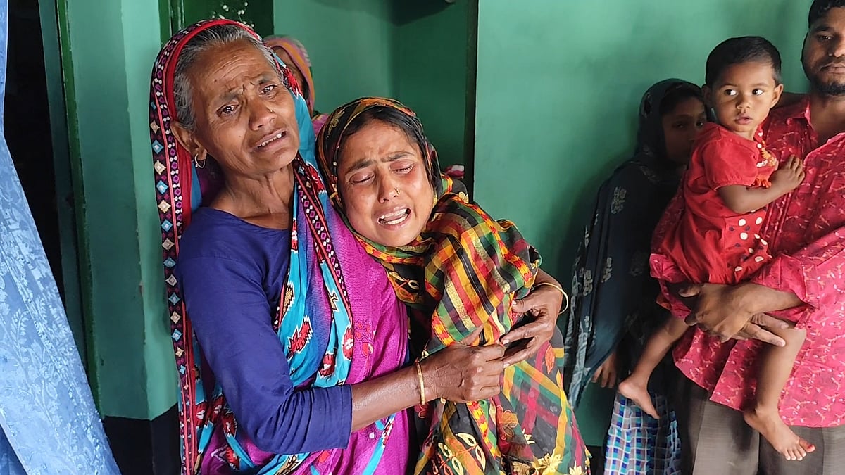 ‘শেষবারের মতো ছেলের মুখটা দেখত চাই’