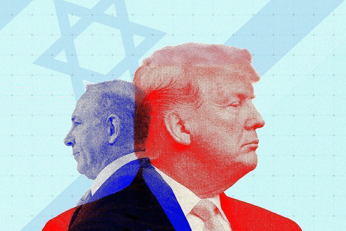 শুধু ইরান নয়, আমেরিকার বিরুদ্ধেও ইসরায়েলের যুদ্ধ এটি by হামিদ দাবাশি