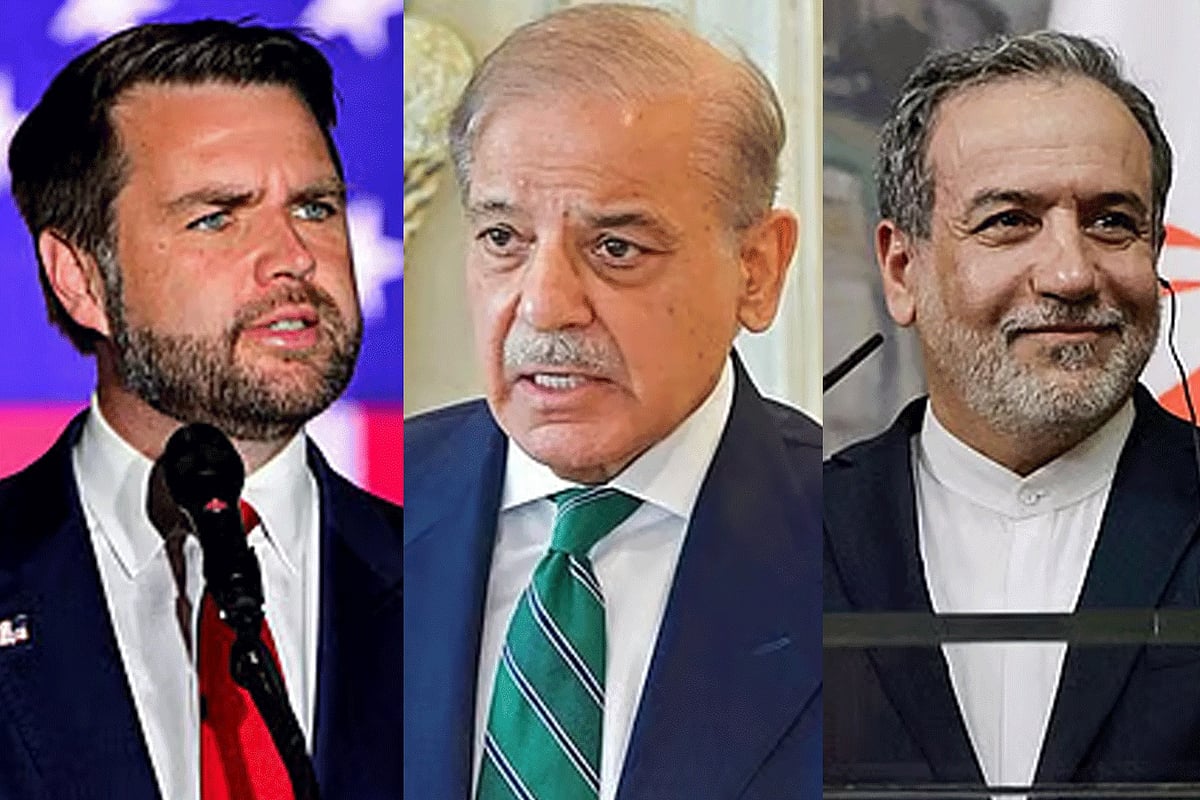 শাহবাজ শরিফের সঙ্গে যুক্তরাষ্ট্র ও ইরানের প্রতিনিধিদলের আলাদা বৈঠক