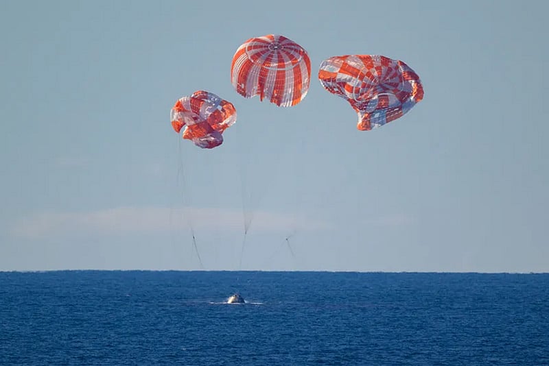 চাঁদ ঘুরে পৃথিবীতে ফিরলেন ৪ নভোচারী, আর্টেমিস-২ মিশনে একাধিক ইতিহাস