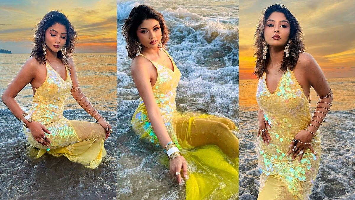 ফুকেটের সাগরজলের উষ্ণতা বাড়াচ্ছেন আবেদনময়ী দেশি মারমেইড