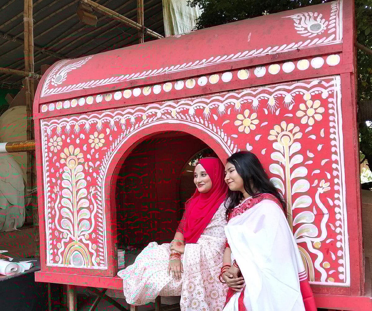 চারুকলায় রঙিন প্রস্তুতি, বৈশাখী শোভাযাত্রার অপেক্ষা