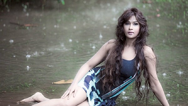 শিমলা প্রথম সিনেমা দিয়েই জাতীয় চলচ্চিত্র পুরস্কার পান। ছবি: ফেসবুক থেকে