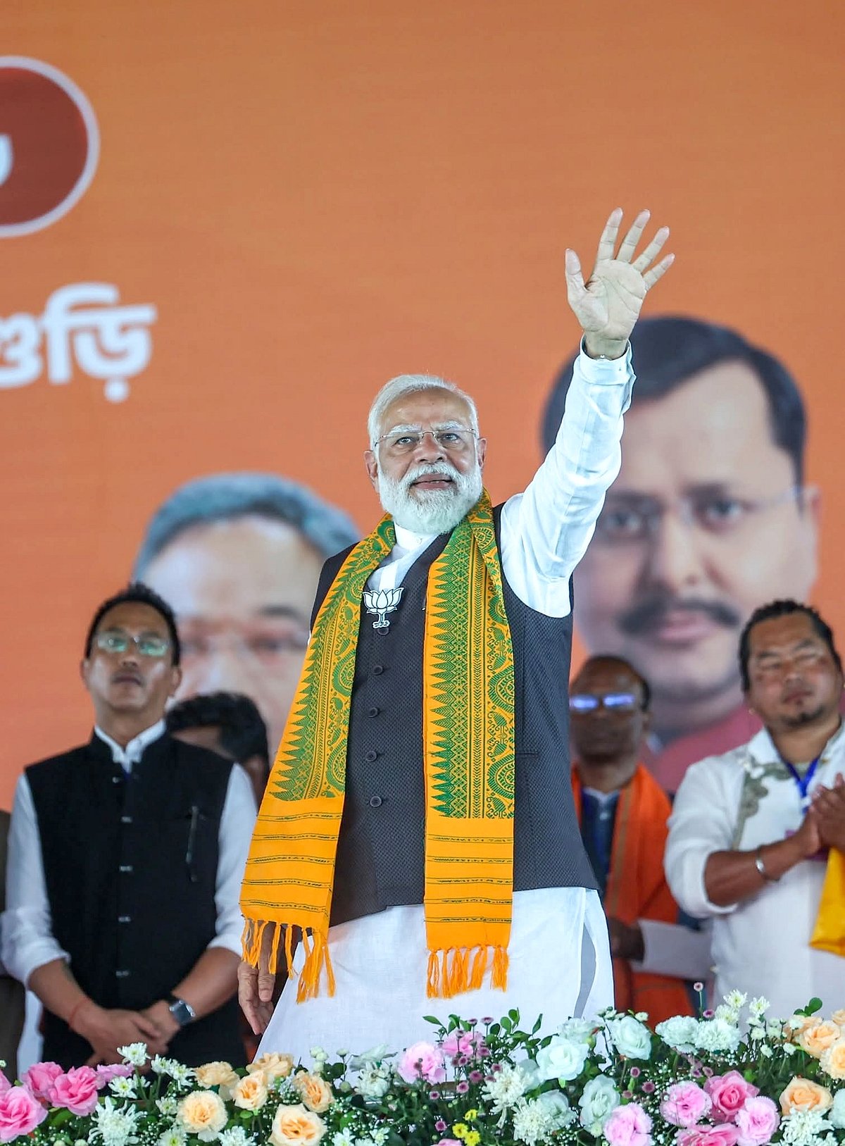 পদ্ম ফোটান, অনুপ্রবেশকারী হটান: শিলিগুড়িতে মোদির জোরালো প্রচার