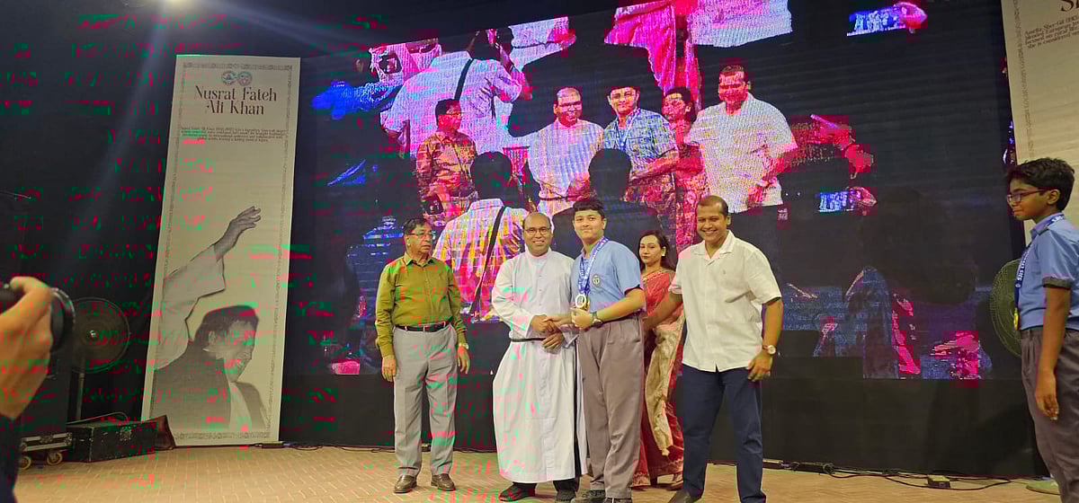 সেন্ট যোসেফ ইন্টারন্যাশনাল স্কুলে হয়ে গেল চার দিনব্যাপী জাতীয় সাহিত্য উৎসব