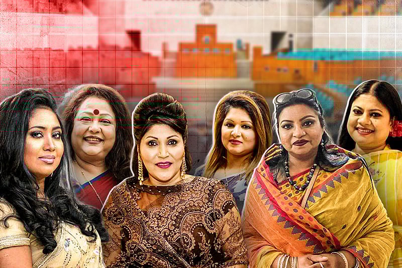 সংরক্ষিত নারী আসনে আলোচনায় তারকা প্রার্থীরা, কারা আছেন তালিকায়
