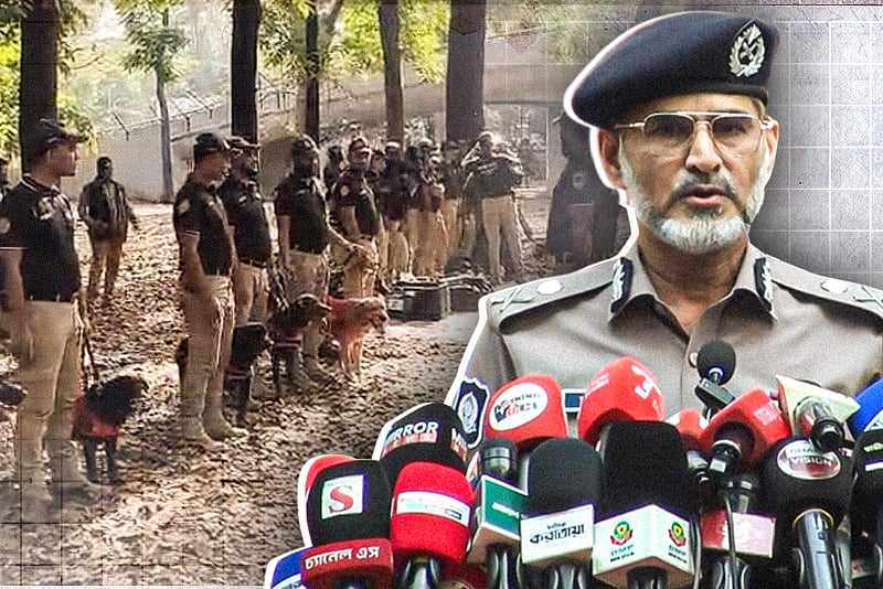 পয়লা বৈশাখে রাজধানীজুড়ে কঠোর নিরাপত্তা: ডিএমপি কমিশনার