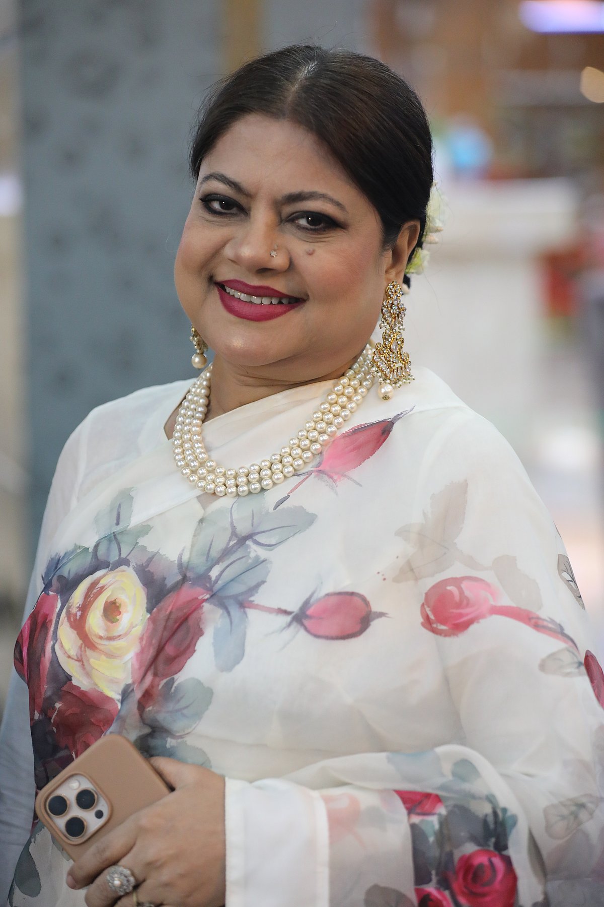 যারা জাতীয় নির্বাচনে চায়নি আমি মনোনয়ন পাই, তারা এখনো অপচেষ্টায় লিপ্ত: কনকচাঁপা