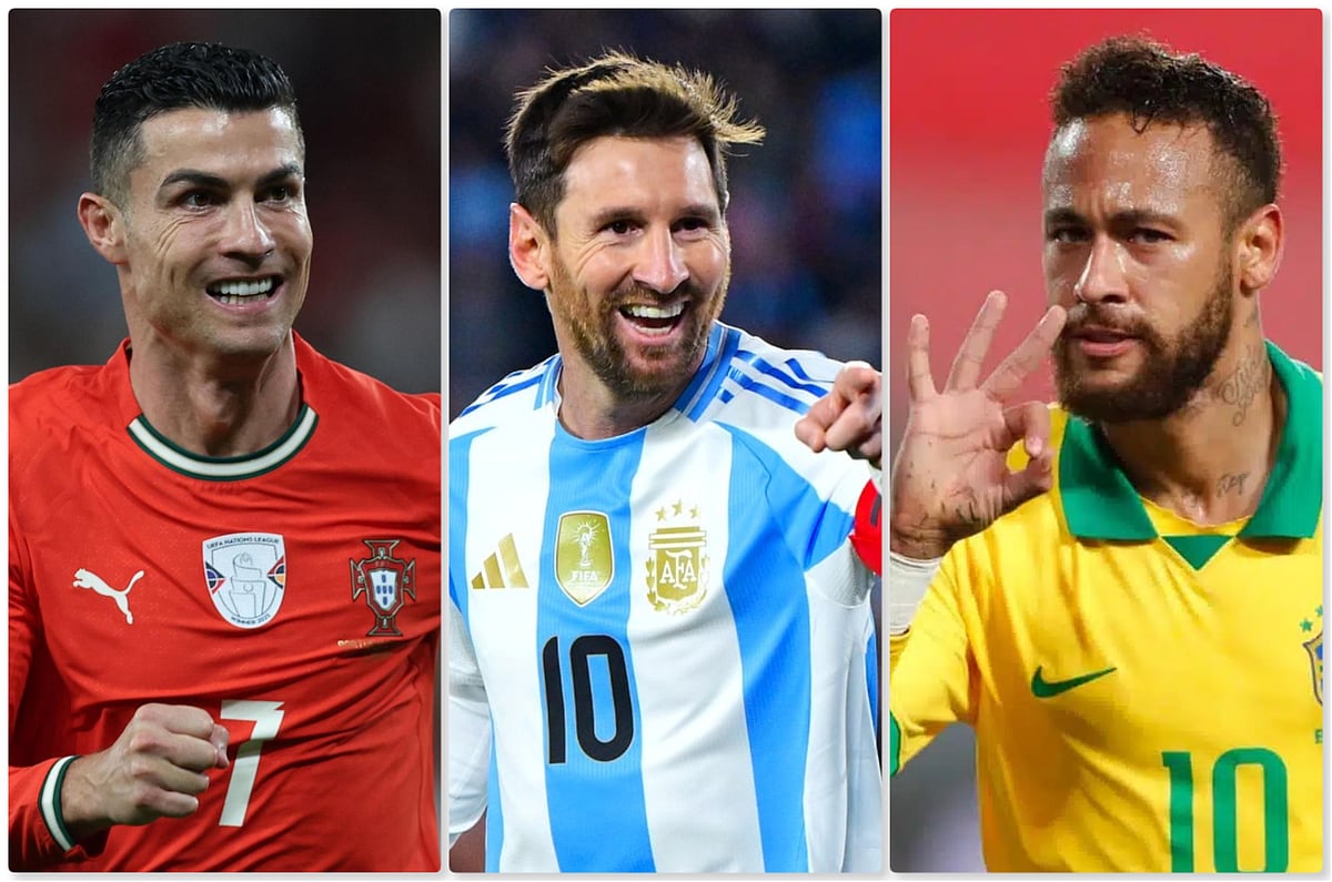 মেসি-রোনালদো-নেইমার: বিশ্বকাপ খেলার সম্ভাবনা কার কেমন
