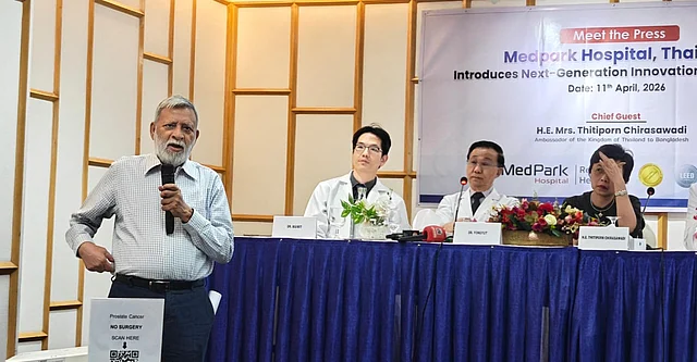 অভিজ্ঞতা শেয়ার করছেন একজন সেবাগ্রহীতা