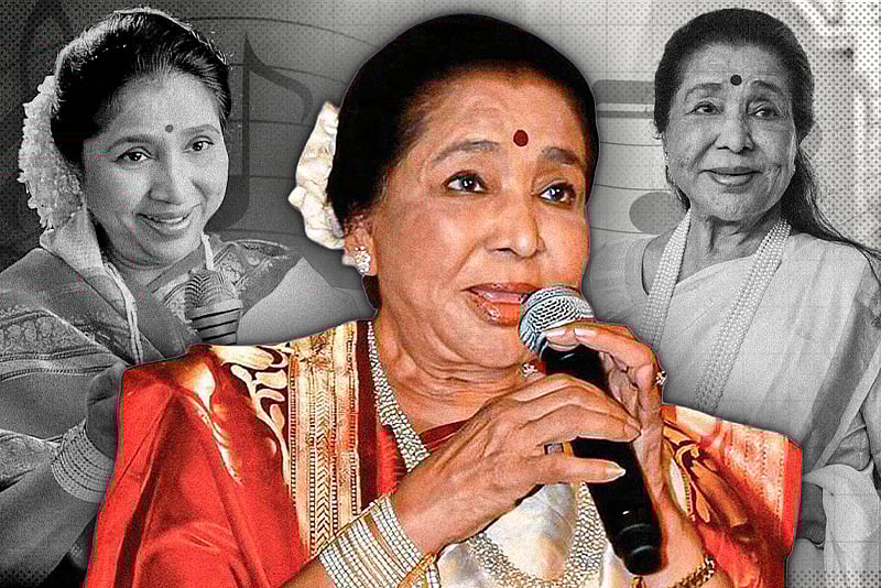 ১২ হাজার গানের রেকর্ড, ভারতীয় সংগীতের ধ্রুবতারা আশা ভোসলের বিদায়