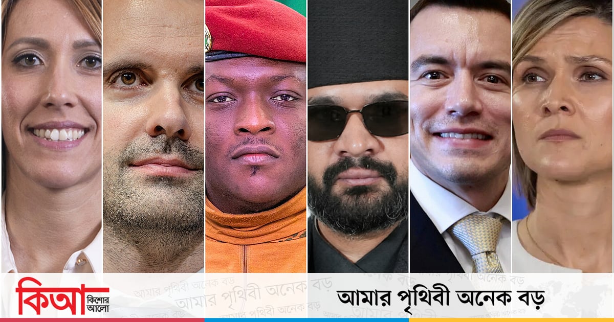 অল্প বয়সেই রাষ্ট্রপ্রধান হয়েছেন যাঁরা অল্প বয়সেই রাষ্ট্রপ্রধান হয়েছেন যাঁরা