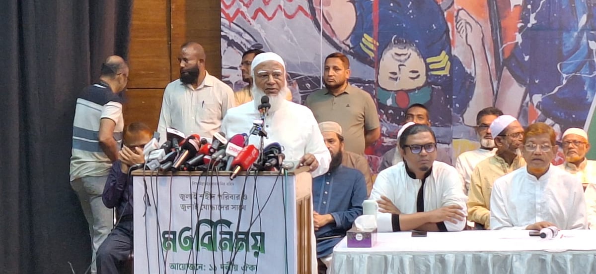 বাংলাদেশ ব্যাংক-বিসিবিসহ সবখানে ‘ক্যু’ 
শুরু করছে  বিএনপি: জামায়াত আমির