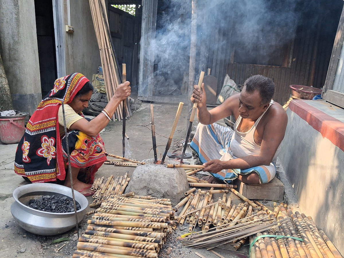 পয়লা বৈশাখ ঘিরে কুমিল্লার ‘বাঁশির গ্রামে’ অন্য রকম ব্যস্ততা