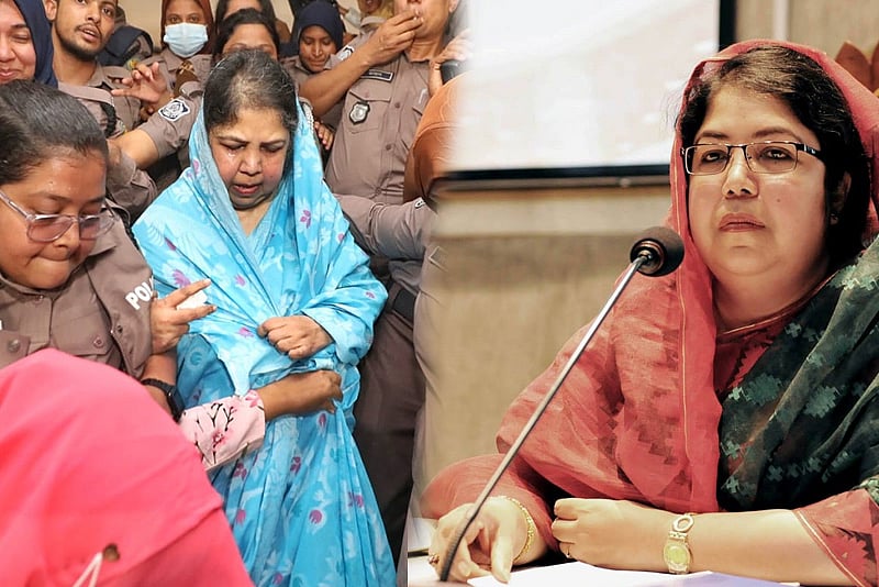 সাবেক স্পিকার শিরীন শারমিন চৌধুরীর জামিন মঞ্জুর