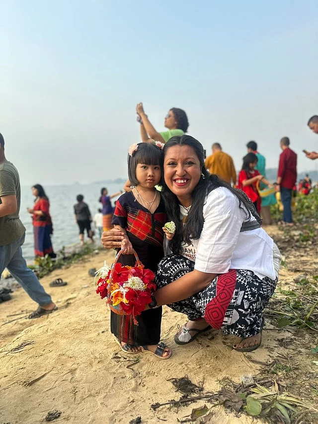 আমিও যোগ দিলাম ছোট্টবন্ধুদের সঙ্গে 