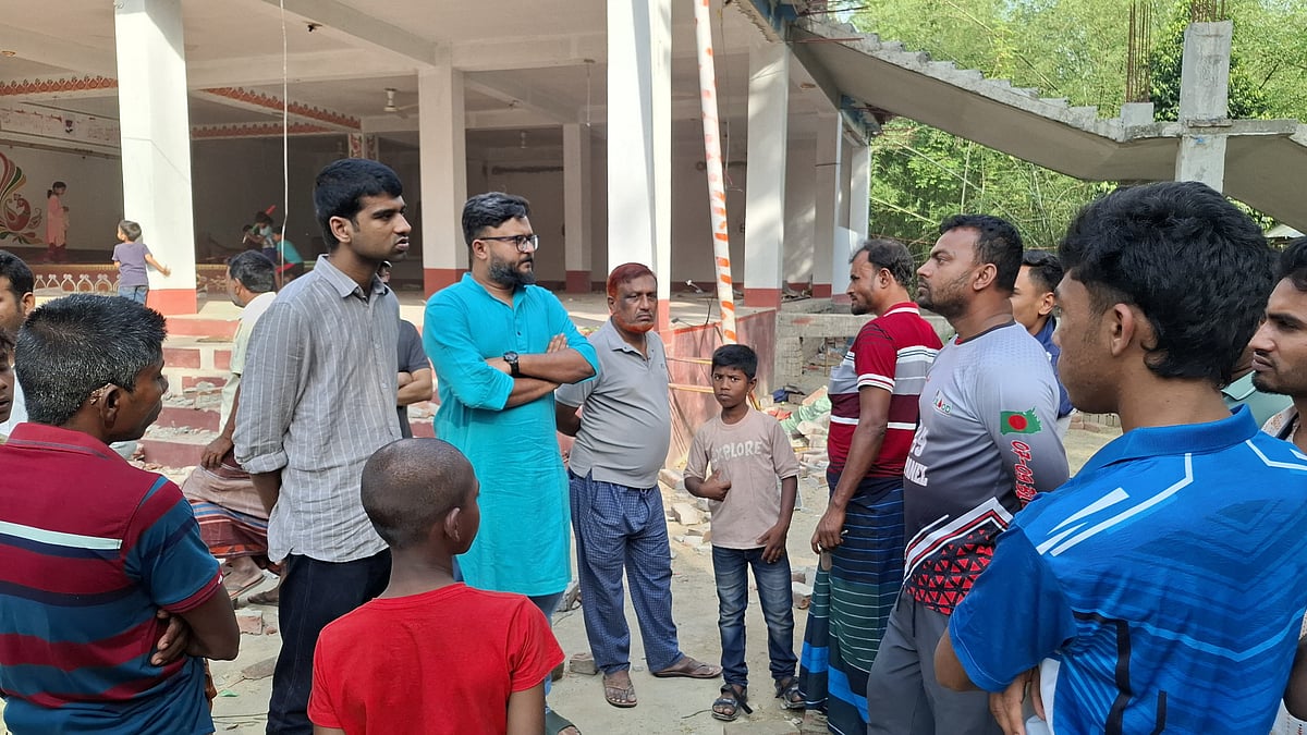 কুষ্টিয়ায় ‘পীরকে’ হত্যার ঘটনাস্থল ঘুরে এনপিএ বলল, হামলা পূর্বপরিকল্পিত