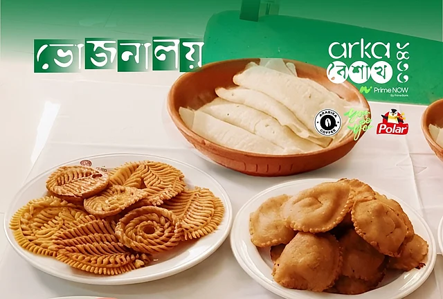 দোতলায় থাকছে দারুণ সব মুখরোচক দেশি-বিদেশি খাবার ও পানীয় নিয়ে জমজমাট ভোজনালয়