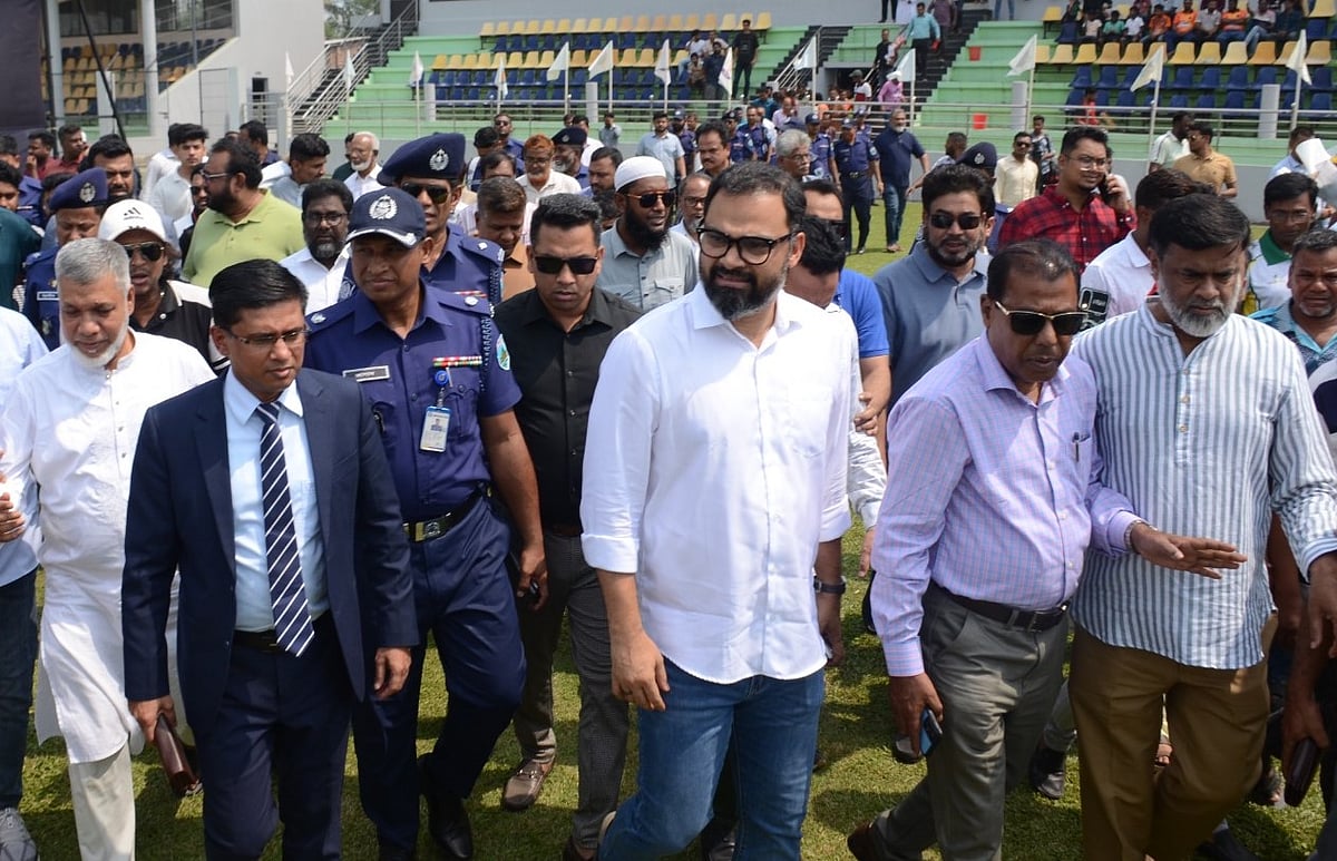 শহীদ চান্দু স্টেডিয়াম আবারও আন্তর্জাতিক ক্রিকেট ভেন্যুর মর্যাদা পাবে : ক্রীড়া প্রতিমন্ত্রী