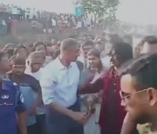 মন্ত্রীর সঙ্গে ধাক্কা নিয়ে মাসুদ অরুন বললেন, সম্পর্ক নষ্ট করার জন্য ভিডিও ছড়ানো হয়েছে