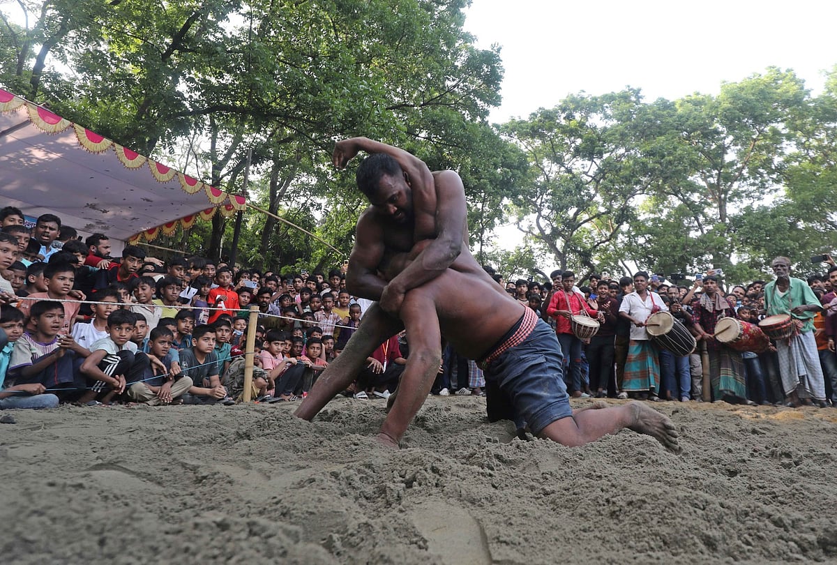 বৈশাখী উৎসবে চুহুর খান হাটে মেলা, বলীখেলা
