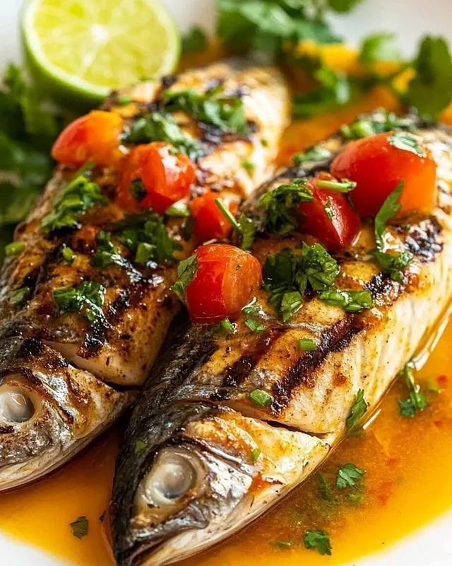 গ্রিল করার পর একটু গ্রেভি দিতে পারেন 