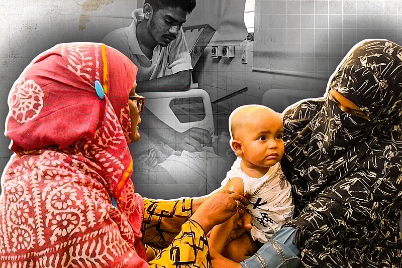 ‘২০২৫ সালে কোনো রুটিন টিকা কেনা হয়নি’