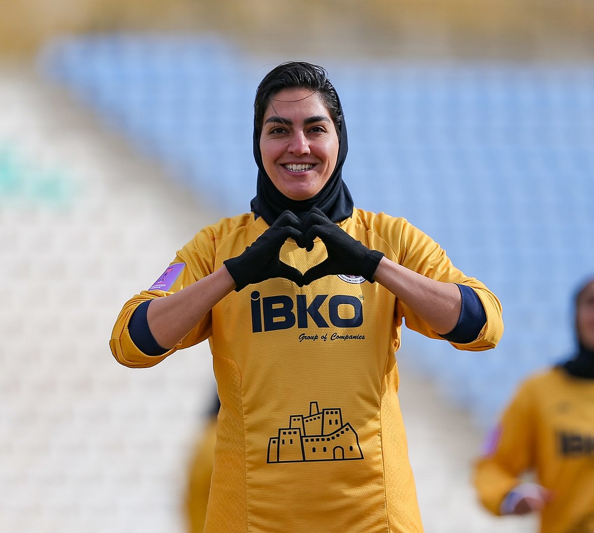 ইরানি নারী ফুটবল দলের অধিনায়কের সম্পদ ফেরত দিচ্ছে সরকার