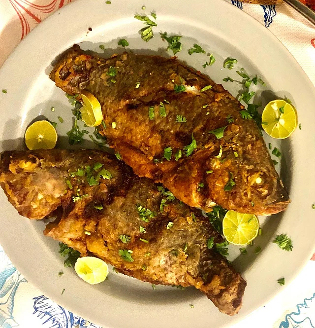 ভাজা বা মচমচে করে গ্রিল করলে ভালো লাগবে বেশি নাইলোটিকা