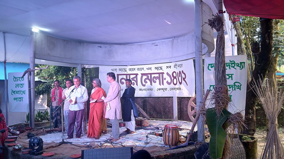 চৈত্রসংক্রান্তিতে নেত্রকোনায় শুরু হয়েছে ‘খনার মেলা’