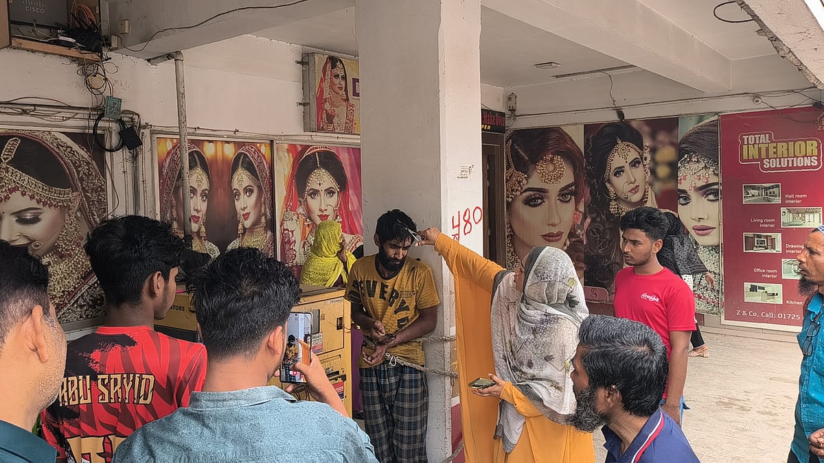 রংপুরে চুরির অভিযোগে যুবককে হাত-পা বেঁধে নির্যাতন, পরে উদ্ধার করল পুলিশ