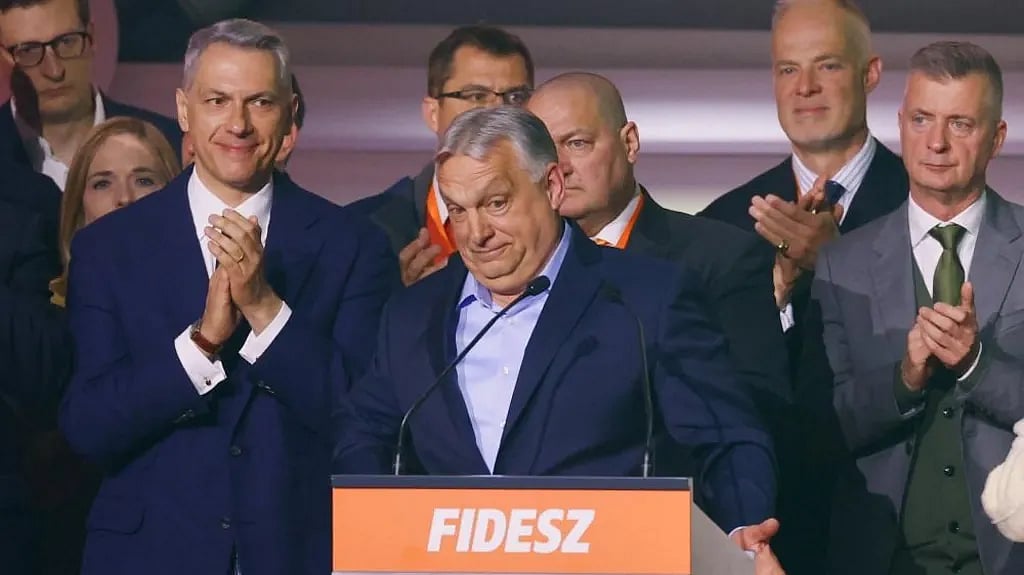 হাঙ্গেরি নির্বাচনে ভরাডুবি ট্রাম্প–পুতিনের বন্ধু অরবানের