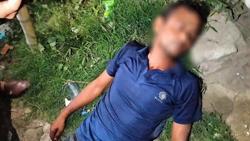 গ্রেপ্তার এড়াতে ১০-১২টি ইয়াবা বড়ি গিলে অচেতন যুবক