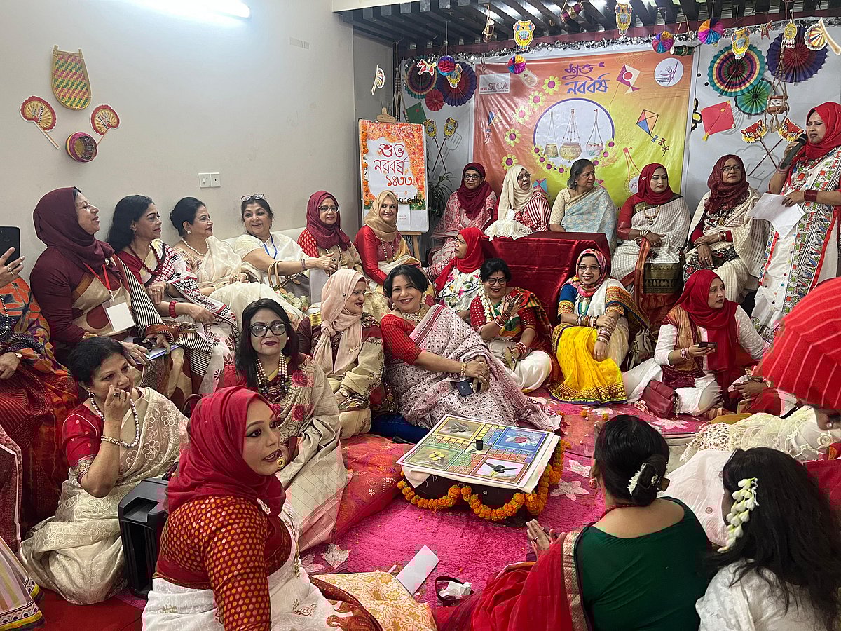 ছবি: উইমেন কালিনারি অ্যাসোসিয়েশন অব বাংলাদেশের সৌজন্যে