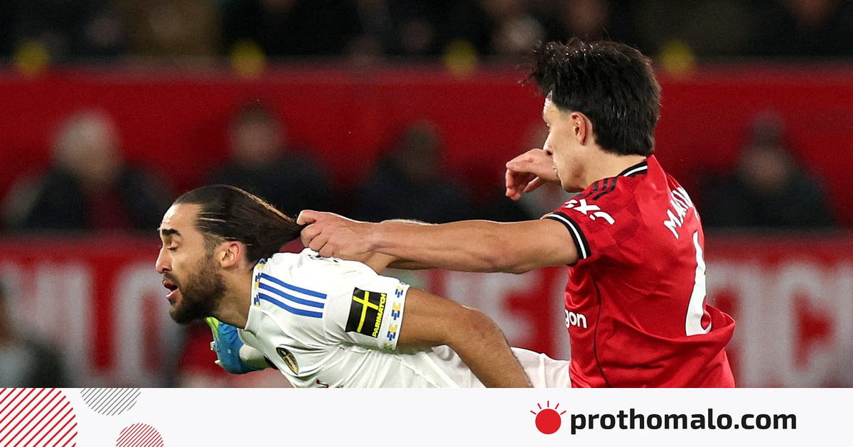 ইউনাইটেডের হারের রাতে প্রতিপক্ষ খেলোয়াড়ের চুল টেনে লাল কার্ড দেখলেন মার্তিনেজ ইউনাইটেডের হারের রাতে প্রতিপক্ষ খেলোয়াড়ের চুল টেনে লাল কার্ড দেখলেন মার্তিনেজ